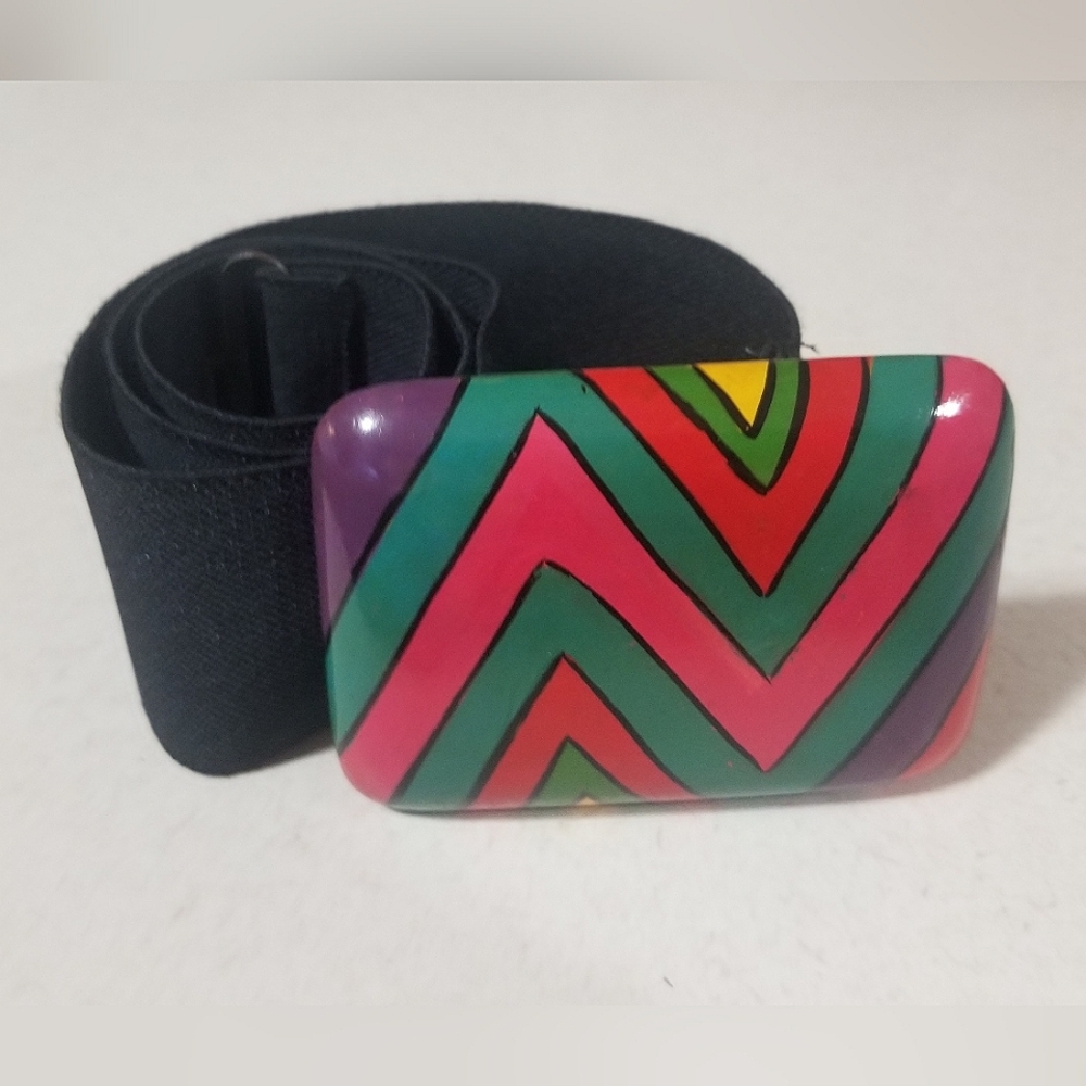 Vintage stretch belt